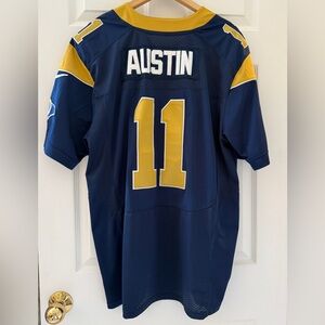 🏈Tavon Austin - St Louis LA Rams On Field Authentic Nike Jersey- Size 48 EUC